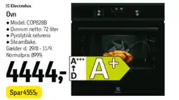 Føtex Electrolux Ovn tilbud