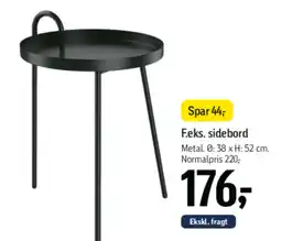 Føtex F.eks. sidebord tilbud