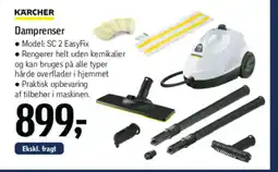 Føtex KÄRCHER Damprenser tilbud