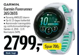 Føtex Garmin Forerunner 265/265S tilbud