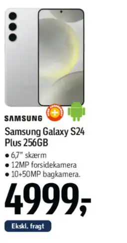 Føtex SAMSUNG Galaxy S24 Plus 256GB tilbud