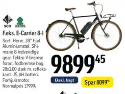 Føtex SCO F.eks. E-Carrier 8-I tilbud