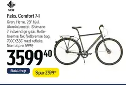 Føtex SCO F.eks. Comfort 7-I tilbud