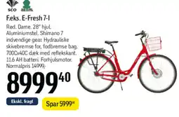 Føtex SCO F.eks. E-Fresh 7-I tilbud
