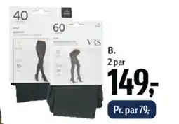 Føtex Microfiber strømpebukser tilbud