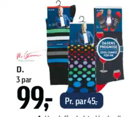 Føtex Mads Christensen strømper tilbud