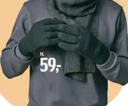 Føtex Handsker eller hue tilbud