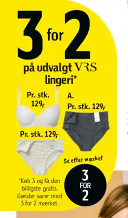 Føtex Bh: A85-E95. 2-pak trusser tilbud