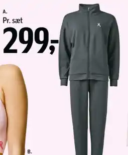 Føtex Homewearsæt S-XXL tilbud