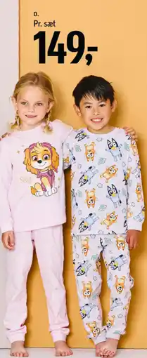 Føtex Pyjamas tilbud