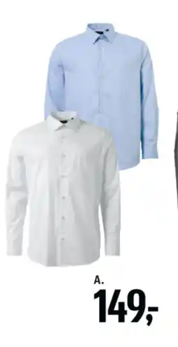 Føtex Luksus skjorte. M-2XL tilbud