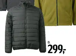 Føtex Puffer jakke. S-3XL tilbud