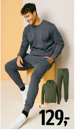 Føtex Sweatshirt eller-bukser S-3XL tilbud