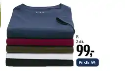 Føtex T-shirt. M-2XL. tilbud