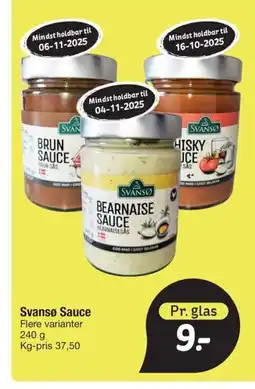 Fakta Tyskland Svansø Sauce tilbud