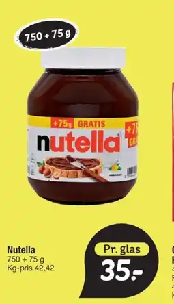 Fakta Tyskland Nutella tilbud