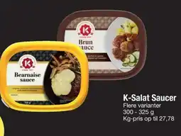 Fakta Tyskland K-Salat Saucer tilbud