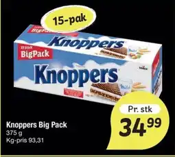 Fakta Tyskland Knoppers Big Pack tilbud