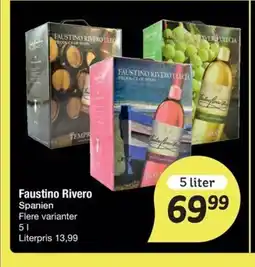 Fakta Tyskland Faustino Rivero tilbud