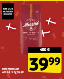 Løvbjerg Rød merrild tilbud