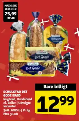 Løvbjerg Schulstad det gode brød tilbud