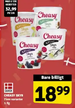 Løvbjerg Cheasy skyr tilbud