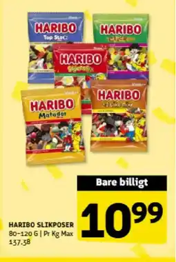 Løvbjerg HARIBO Slikposer tilbud
