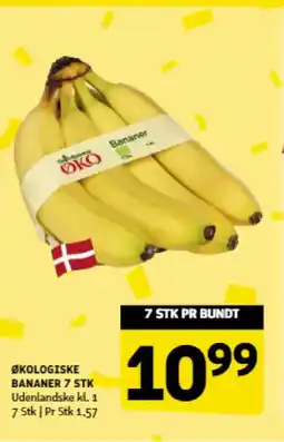 Løvbjerg Økologiske bananer tilbud