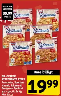 Løvbjerg DR. OETKER Ristorante pizza tilbud