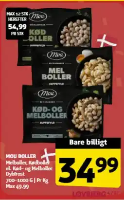 Løvbjerg Mou boller tilbud