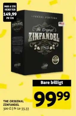 Løvbjerg The original Zinfandel tilbud