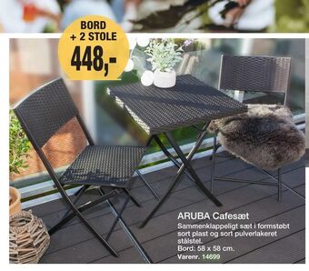 Harald Nyborg ARUBA Cafesæt tilbud