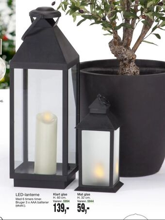 LED-lanterne
