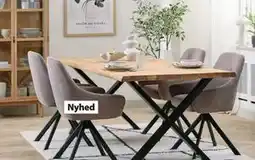 JYSK ROSTRUP spisebordsstol, DKK 625 tilbud