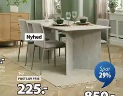 JYSK BRANDE spisebordsstol, DKK 225 tilbud