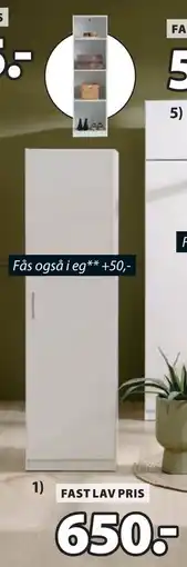 JYSK FANDRUP garderobeskab, DKK 650 tilbud