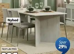 JYSK KRONDAL spisebord, DKK 850 tilbud