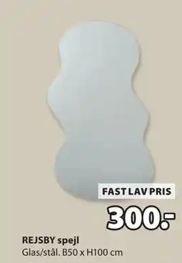 JYSK REJSBY spejl, DKK 300 tilbud