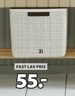 JYSK JUTE kurv, DKK 55 tilbud