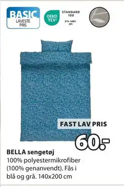 JYSK BELLA sengetøj, DKK 60 tilbud