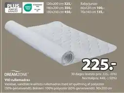 JYSK VIO rullemadras tilbud