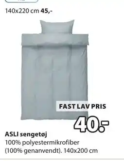 JYSK ASLI sengetøj tilbud