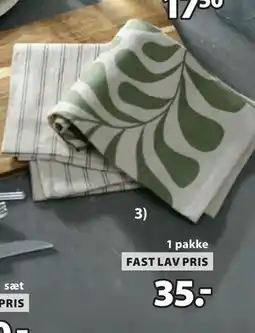 JYSK SVALEURT viskestykke, DKK 35 tilbud