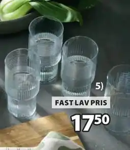 JYSK FERDINAND drikkeglas, DKK 17.5 tilbud