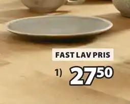 JYSK ELIAS tallerken, DKK 27.5 tilbud