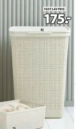 JYSK JUTE kurv, DKK 175 tilbud