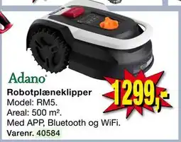 Harald Nyborg Robotplæneklipper, DKK 1299 tilbud