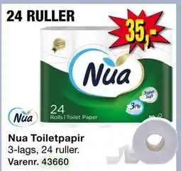 Harald Nyborg Nua Toiletpapir, DKK 35 tilbud