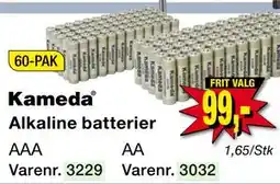 Harald Nyborg Alkaline batterier, DKK 99 tilbud