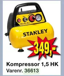 Harald Nyborg Kompressor 1,5 HK, DKK 349 tilbud